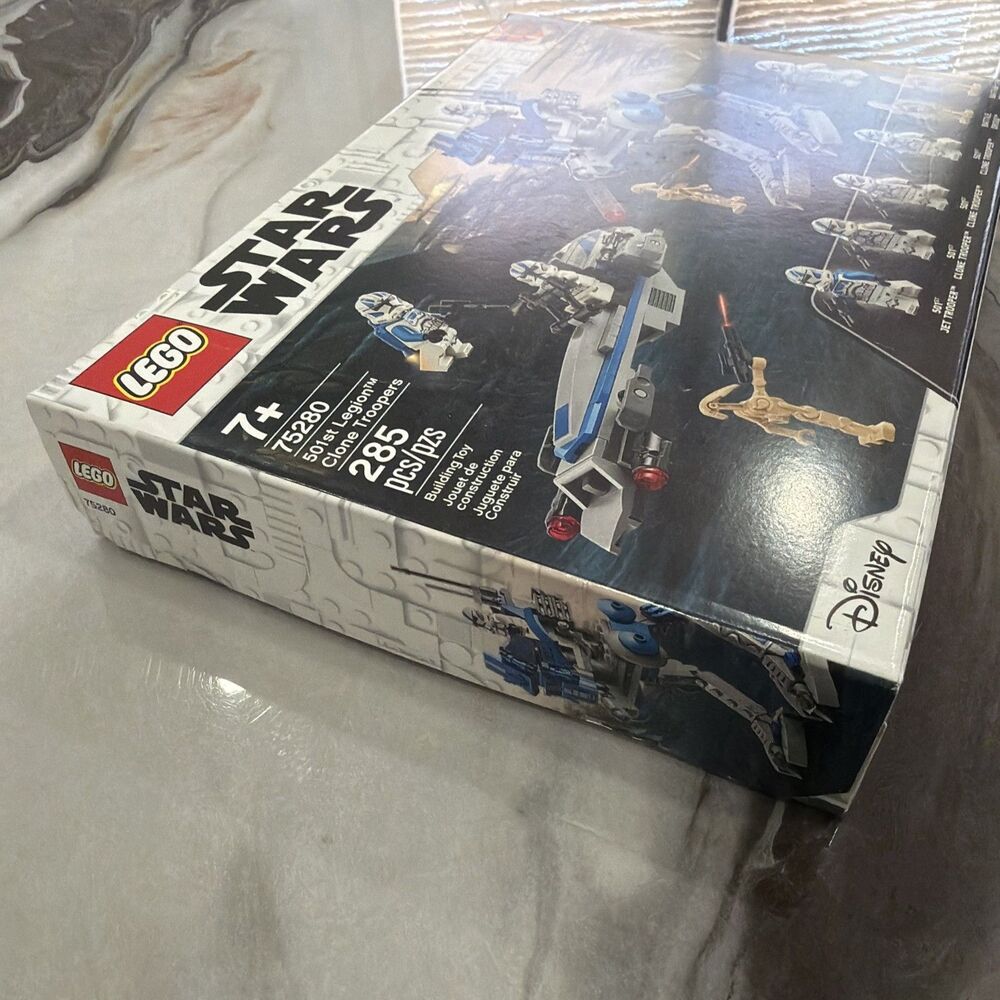 LEGO Star Wars 75280 501st Legion Clone Troopers Battle Pack NISB, Retired, Rare - Picture 4 of 12